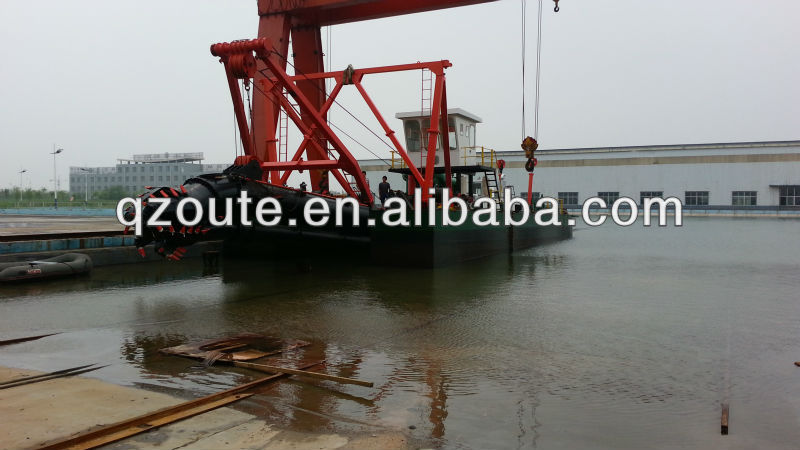 good quality cutter suction dredger sale