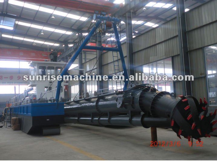 good quality cutter suction sand dredger