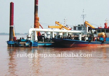 Good quality Diesel Sand Pump Dredger