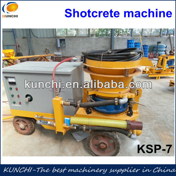 Good quality explosion-proof shotcrete machine--wet type