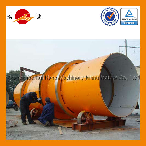 Good quality fertilizer rotary drier machines for fertilizer production line