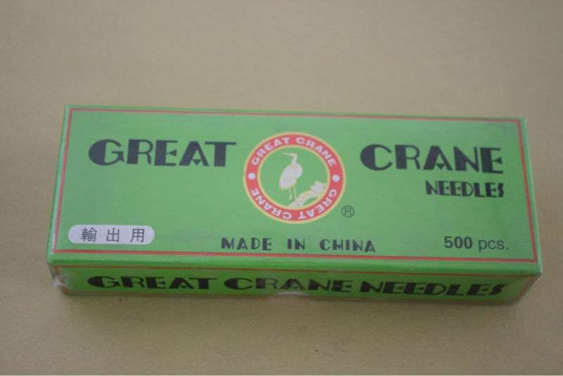 Good quality Great crane size 16 DBx1 sewing machine needle