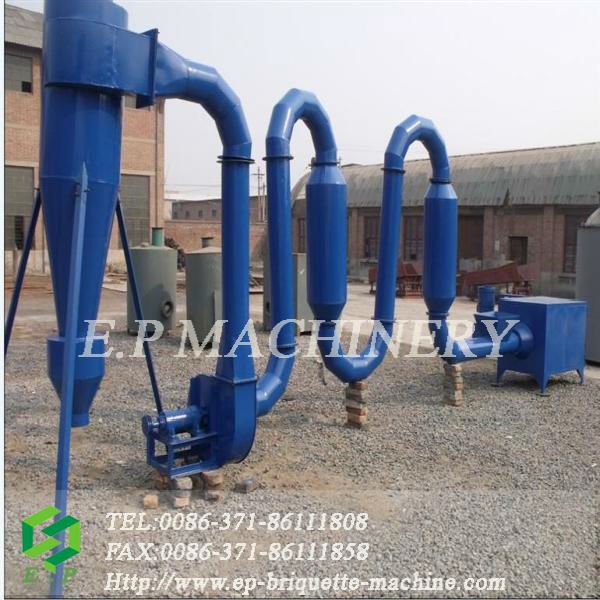 Good Quality High Capacity Sawdust Hot Air Dryer for Drying Paddy Straw (3-5mm)