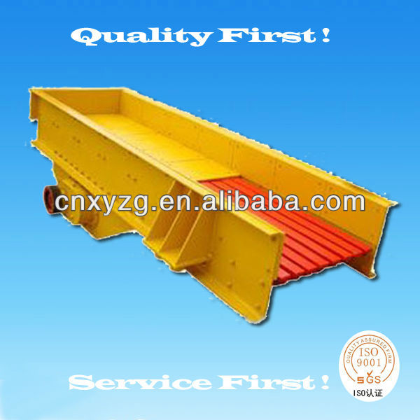 Good quality high efficiency vibrating feeder price