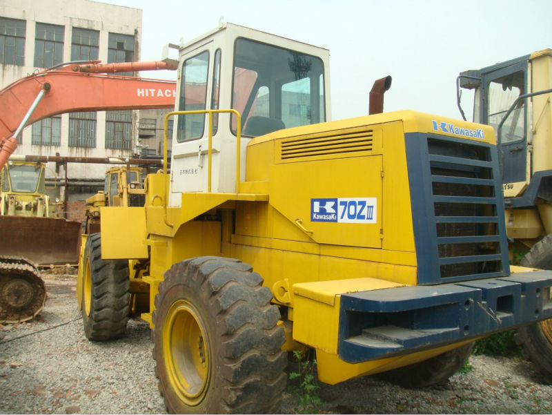 Good quality kawasaki used loader 70Z for sell