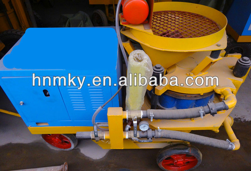 good quality low price concrete spray machine