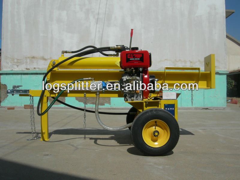 good quality new design screw log splitter (LS40T-B1-610MM)