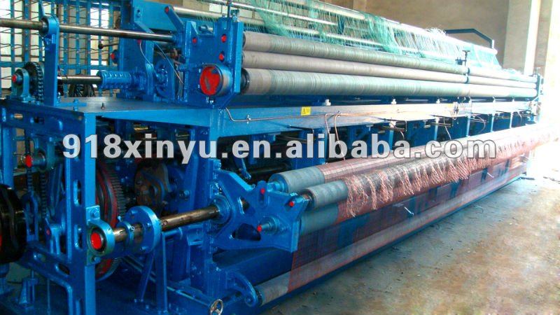 good quality of fishing net machine