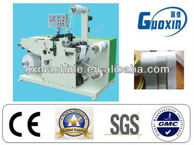 Good quality of rotary die cutting machine with slitting