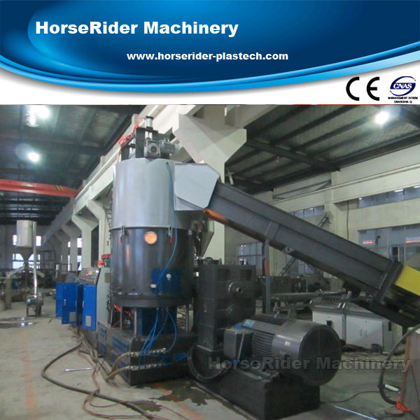 Good quality PE PP film granulator/PE film granulating machine/PE PP pelletizing line