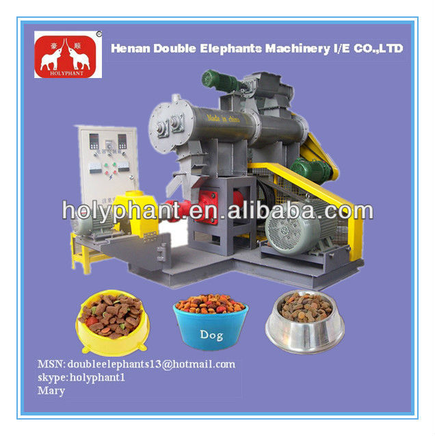 good quality popular best price sigle screw animal feed extruder