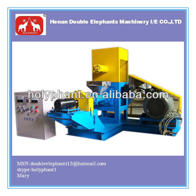 good quality popular best price single screw animal feed machine