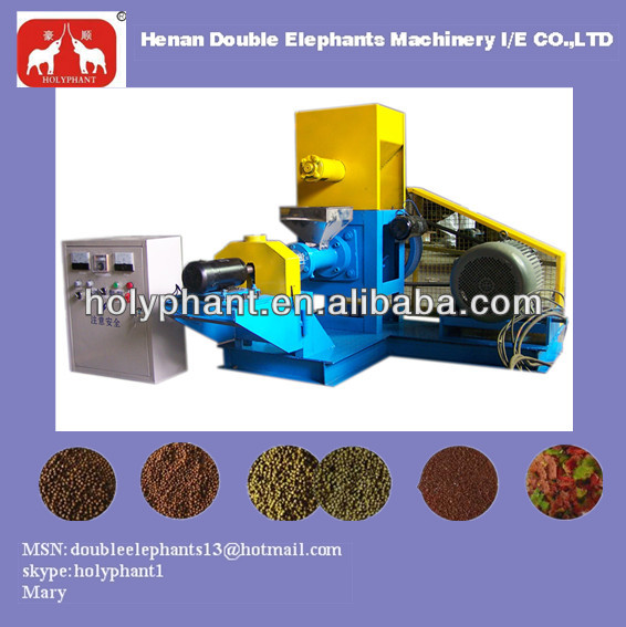 good quality popular factory price single screw pet food machine