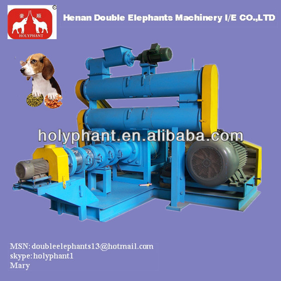 good quality popular widely used factory price pet food making machine