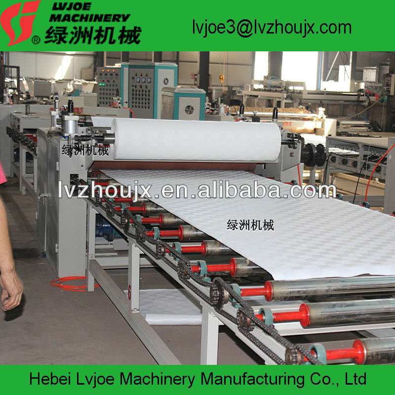 Good quality pvc laminated gypsum ceiling board production line