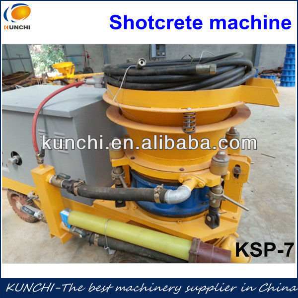 Good quality PZ-5 dry type shotcrete machine--dry type