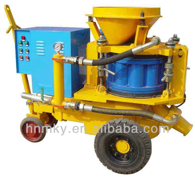 good quality pz-9 dry shotcrete machine