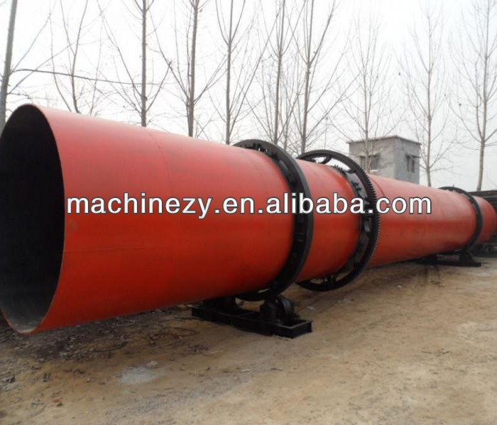 good quality Rotary dryer for drying sawdust