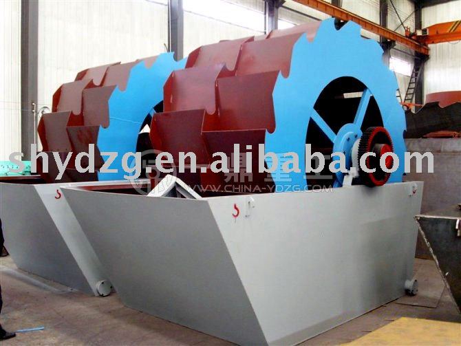 Good quality sand washing machine with ISO9001:2008