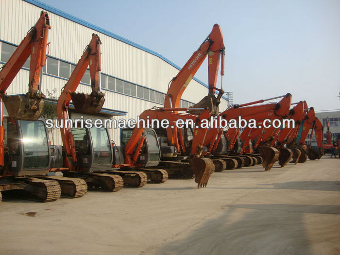 good quality second hand excavator