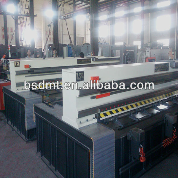 Good quality sheet metal grooving machine