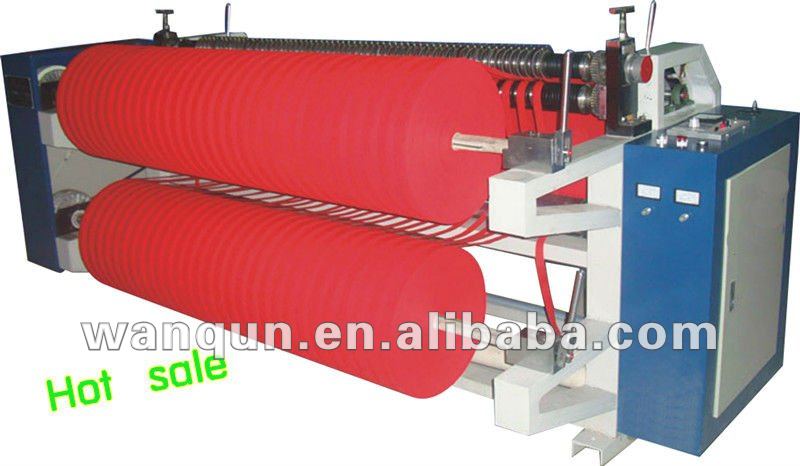 Good quality slitting 3200mm Non woven slitting machine