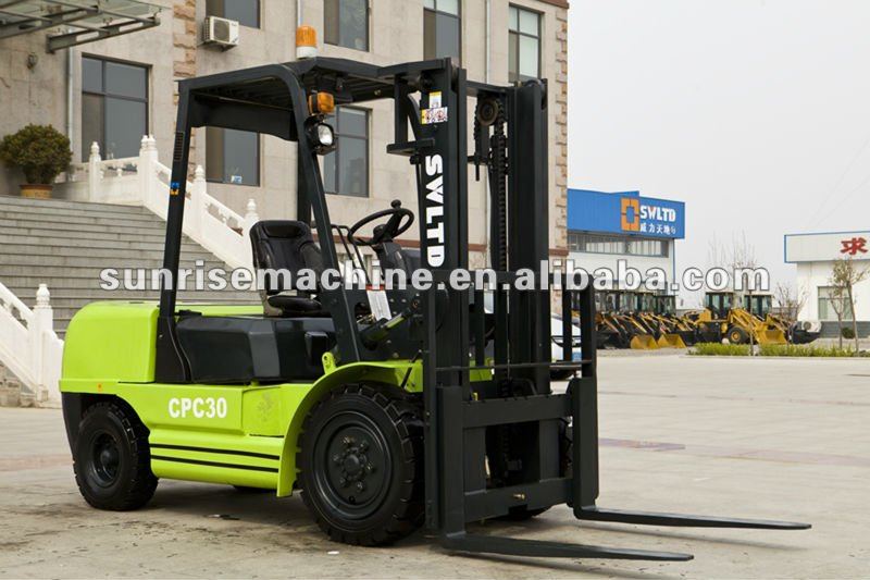 good quality small CPC series forklift