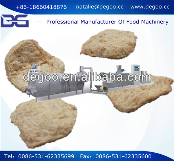 Good Quality Soya Nuggets Making Machine