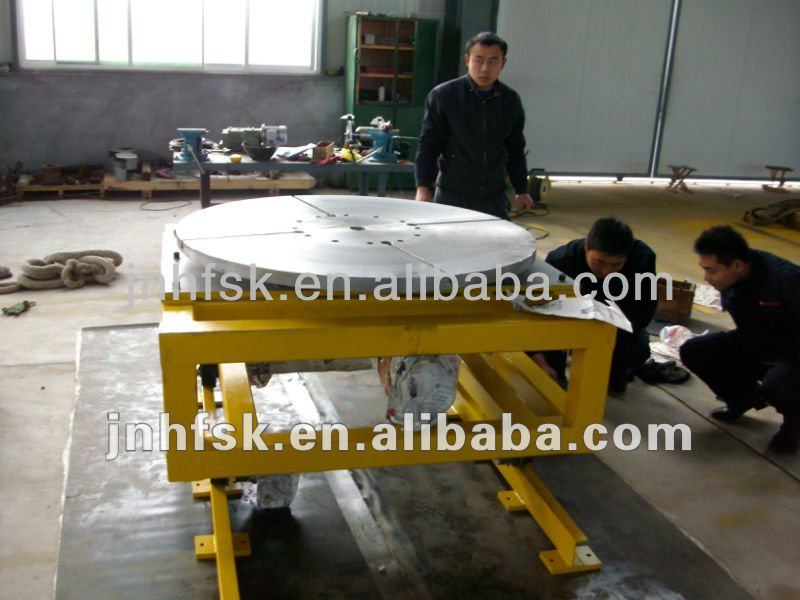 Good Quality, Stable Automatic Welding Positioner