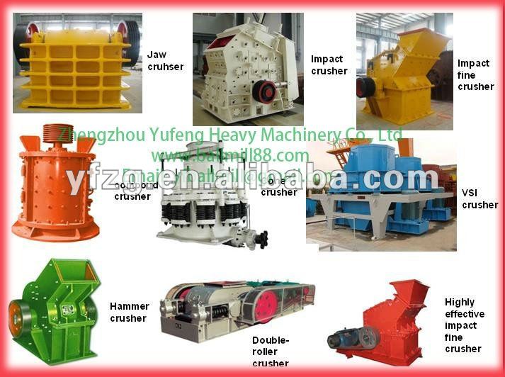 Good quality Stone Crusher /Rock Crusher for Crushing Plant