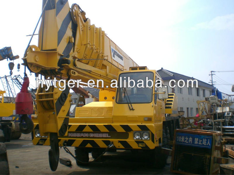 Good quality tadano boom crane for sell