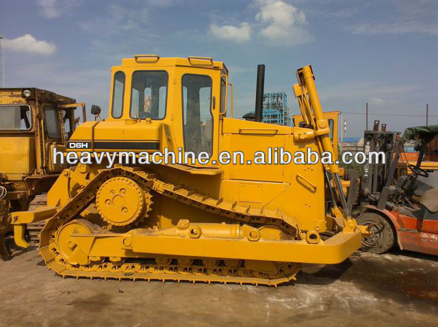 Good Quality Used Bulldozer D6H On Sale