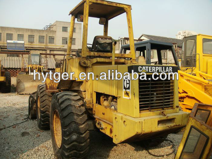 Good quality used cat 910E wheel loader for sell