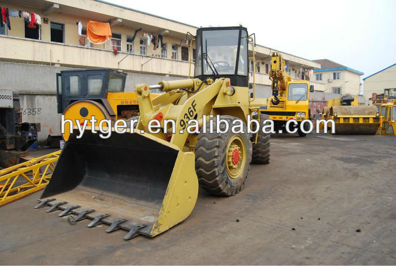 Good quality used cat 936F wheel loader for sell