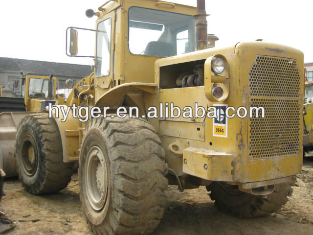 Good quality used cat 966C wheel loader for sell