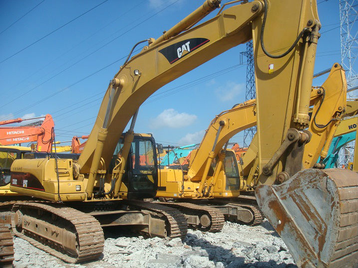 Good quality used excavator CAT 330C for sell