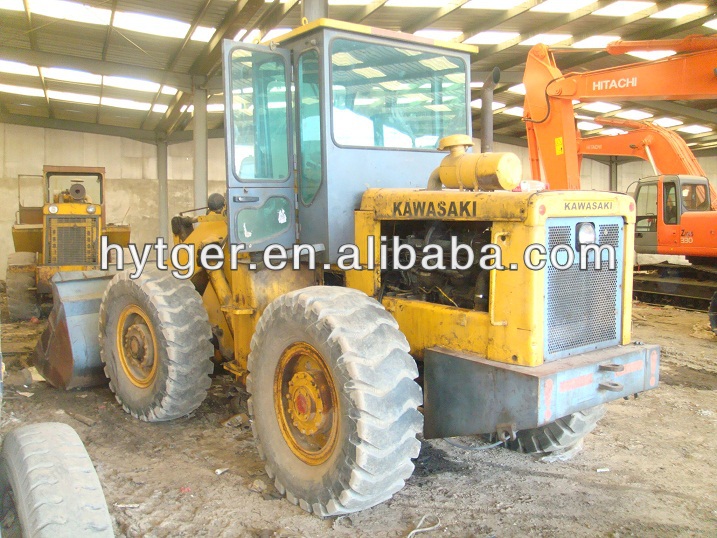 Good quality used kawasaki wheel loader 60Z for sell