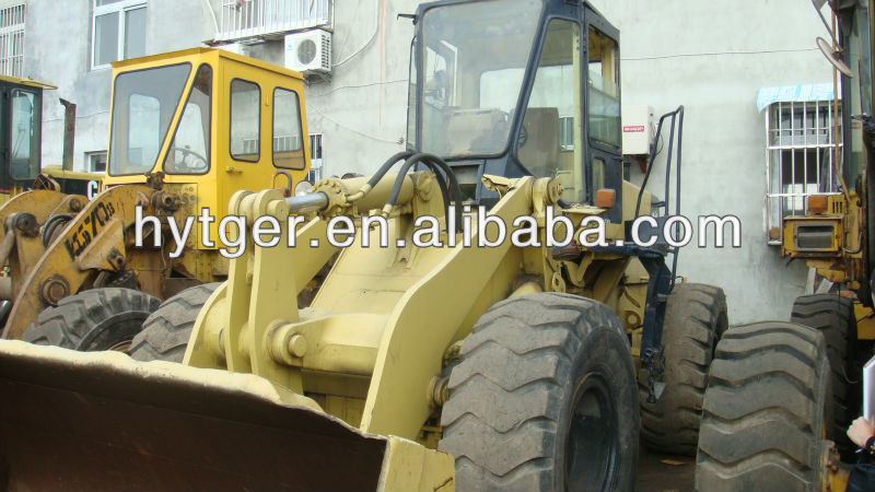 Good quality used komatsu wa350 wheel loader for sell