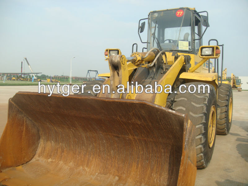 Good quality used komatsu wa380 wheel loader for sell