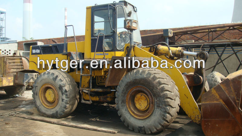 Good quality used komatsu wa400 wheel loader for sell