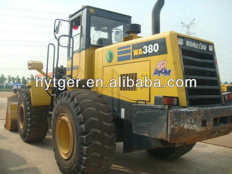 Good quality used komatsu wheel loader for sell