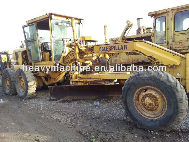 Good Quality Used Motor Grader 14G For Sale