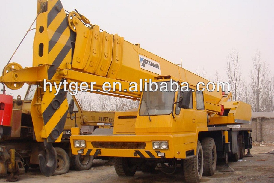 Good quality used tadano crane TG1000E for sell