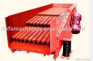 good quality vibrating feeder in the sand-stone production line