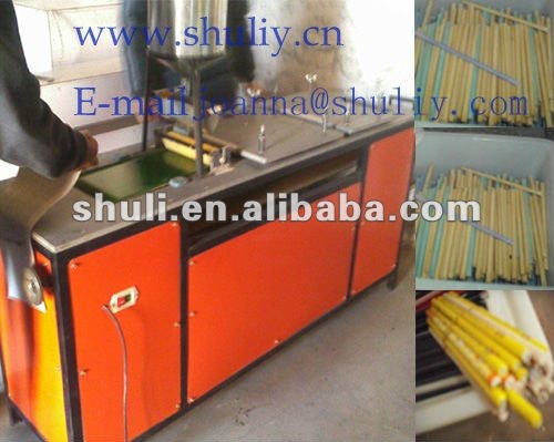 good quality Waste paper Pencil making machine 0086-15838061756