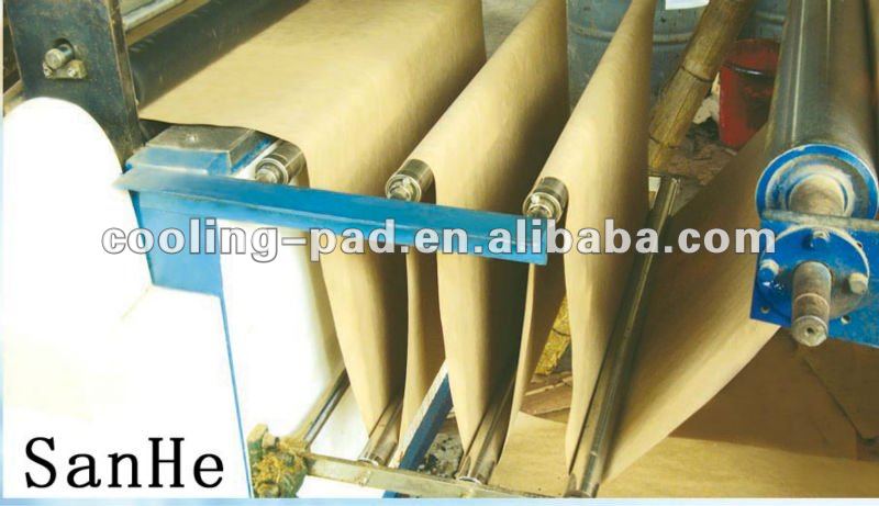 good quality water/wet pad production machine/line