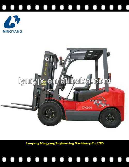 Good Quality with YTO forklift CPC20