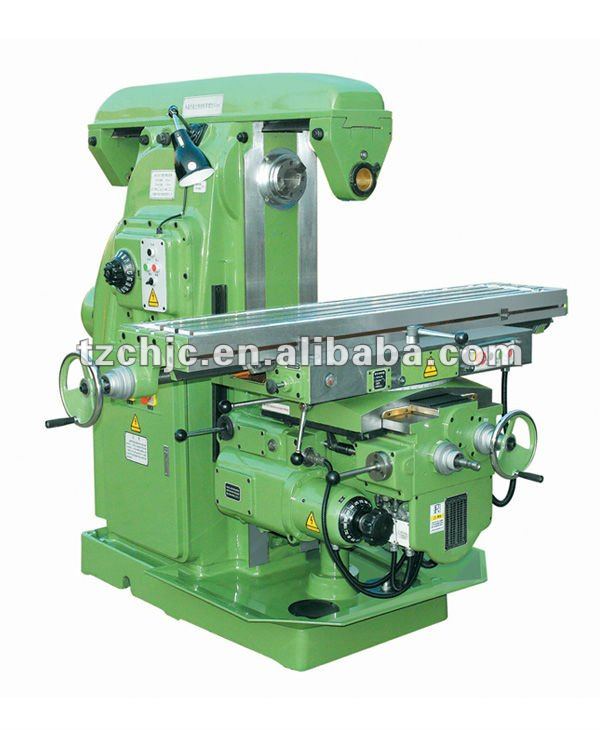 good quality X6132 Universal lifting mill machine