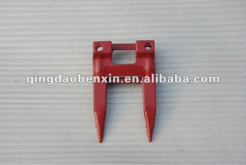 good qualtity 65Mn steel casting combine harvester blade