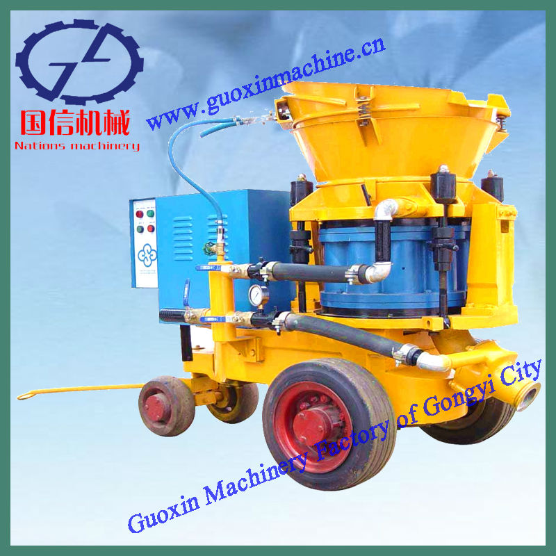 Good Reputation And High Efficiency Plaster Spraying Machine